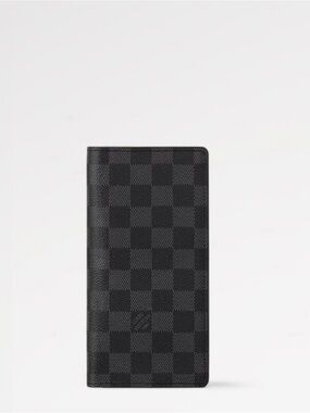 Louis Vuitton Damier Graphite Brazza Wallet
